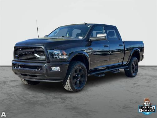 2018 RAM 3500 Big Horn Crew Cab 4x4 6'4' Box