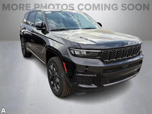 2025 Jeep Grand Cherokee L Summit Reserve