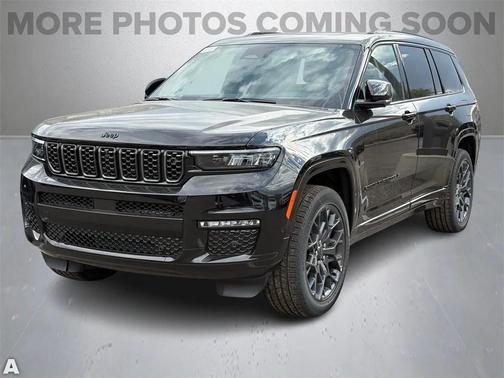 2025 Jeep Grand Cherokee L Summit Reserve