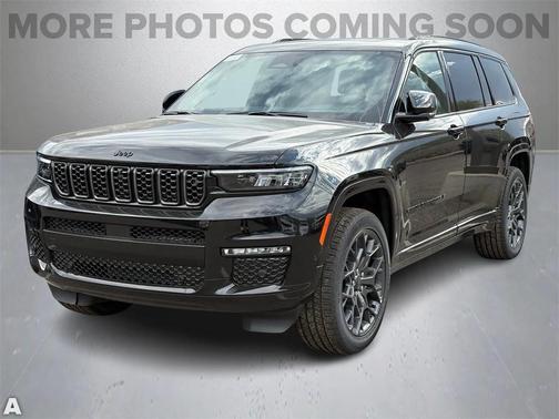 2025 Jeep Grand Cherokee L Summit Reserve