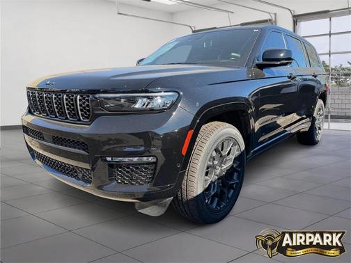 2025 Jeep Grand Cherokee L Summit Reserve