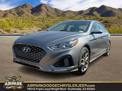 2018 Hyundai SONATA Sport 2.0T