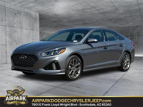 2018 Hyundai SONATA Sport 2.0T