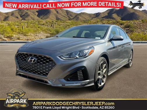 2018 Hyundai SONATA Sport 2.0T