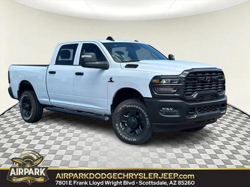 2025 RAM 2500 Tradesman Crew Cab 4x4 6'4' Box
