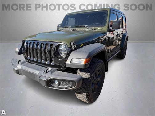 2021 Jeep Wrangler Willys