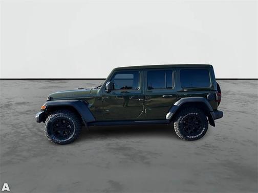 2021 Jeep Wrangler Willys