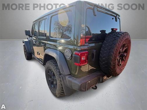 2021 Jeep Wrangler Willys