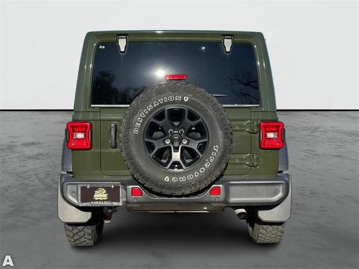 2021 Jeep Wrangler Willys