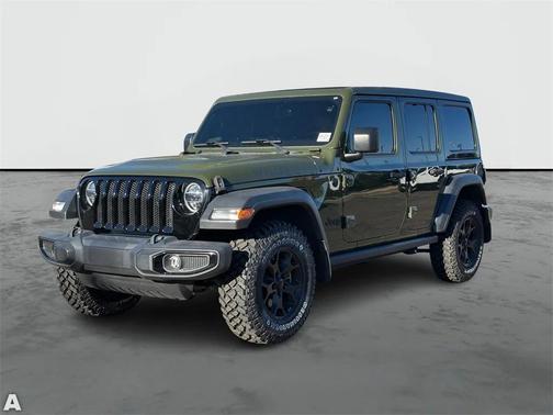 2021 Jeep Wrangler Willys