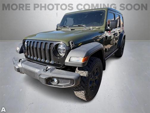 2021 Jeep Wrangler Willys