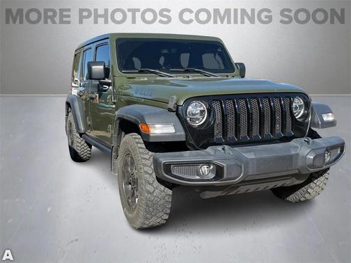 2021 Jeep Wrangler Willys