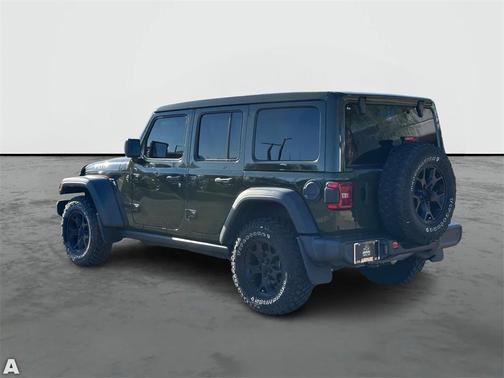 2021 Jeep Wrangler Willys