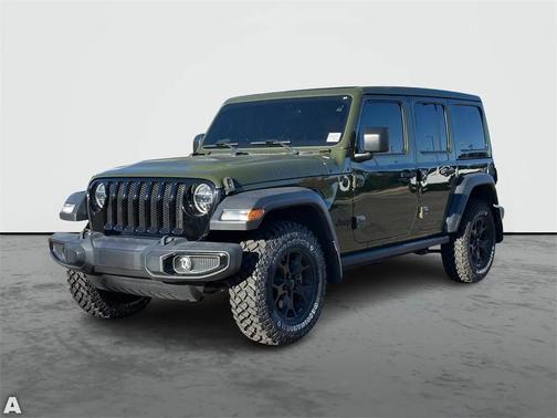 2021 Jeep Wrangler Willys