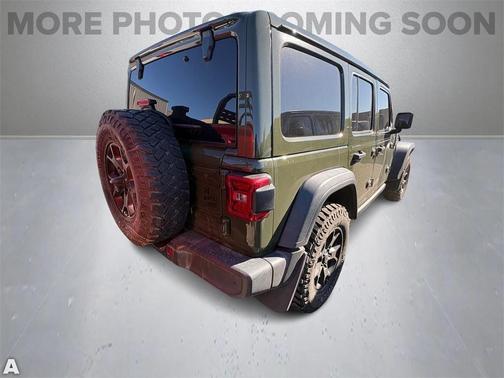 2021 Jeep Wrangler Willys