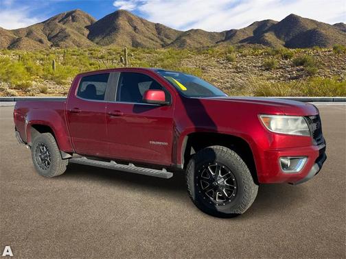 2018 Chevrolet Colorado LT