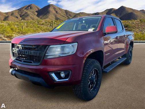 2018 Chevrolet Colorado LT