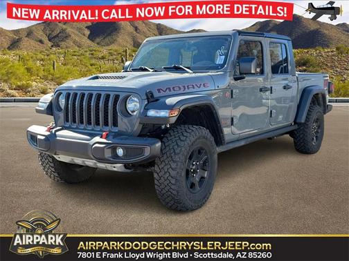 2023 Jeep Gladiator Mojave 4x4