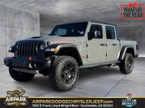 2023 Jeep Gladiator Mojave 4x4