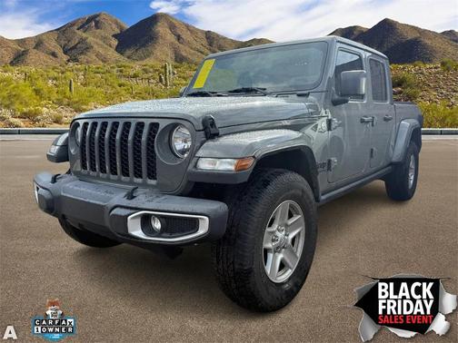 2021 Jeep Gladiator Sport S