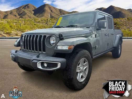 2021 Jeep Gladiator Sport S