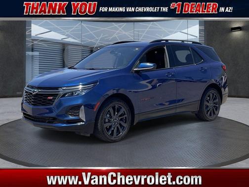 Blue Glow Metallic 2022 Chevrolet Equinox FWD RS