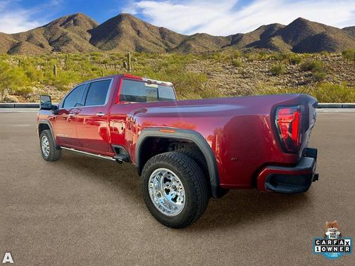 Cayenne Red Tintcoat 2023 GMC Sierra 3500 Denali