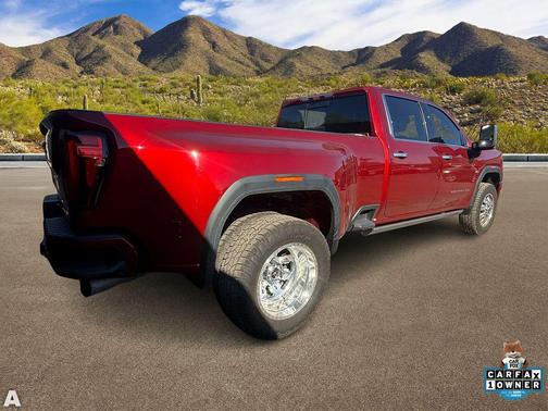 Cayenne Red Tintcoat 2023 GMC Sierra 3500 Denali