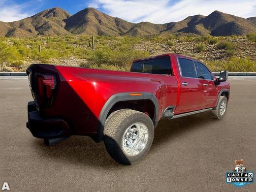 Cayenne Red Tintcoat 2023 GMC Sierra 3500 Denali