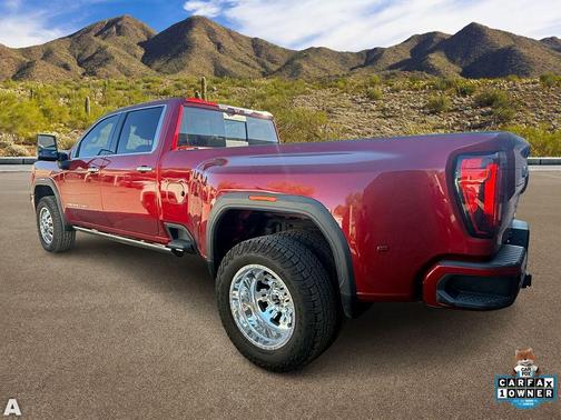 Cayenne Red Tintcoat 2023 GMC Sierra 3500 Denali
