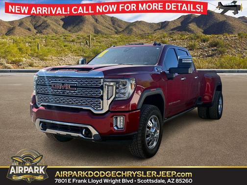 Cayenne Red Tintcoat 2023 GMC Sierra 3500 Denali