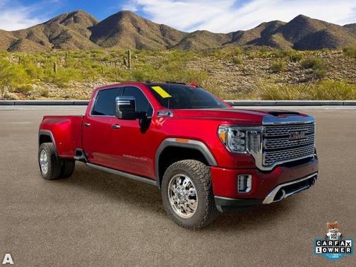 Cayenne Red Tintcoat 2023 GMC Sierra 3500 Denali