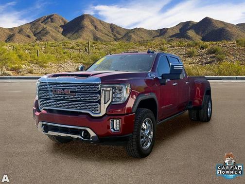 Cayenne Red Tintcoat 2023 GMC Sierra 3500 Denali