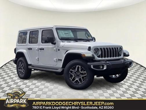 2025 Jeep Wrangler 4-Door Sahara 4x4