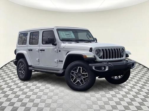 2025 Jeep Wrangler 4-Door Sahara 4x4