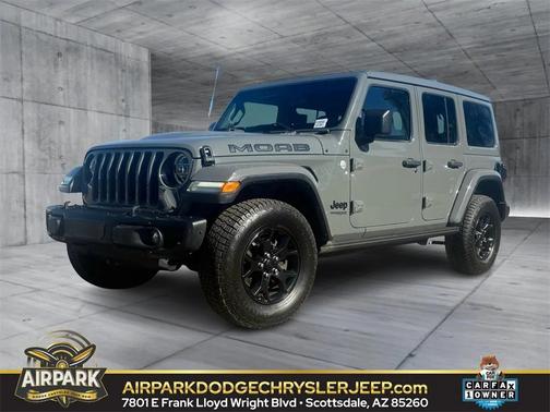 2019 Jeep Wrangler Unlimited Sahara