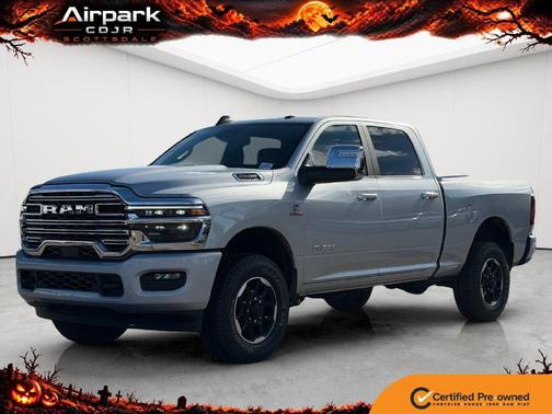 Silver Zynith 2026 RAM 2500 Laramie Crew Cab 4x4 6'4' Box