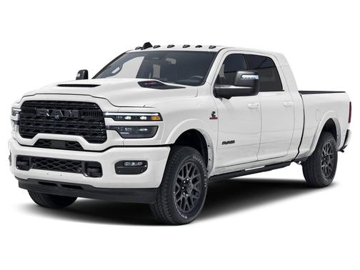 Bright White Clearcoat 2026 RAM 2500 Longhorn