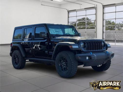 2024 Jeep Wrangler 4xe Willys