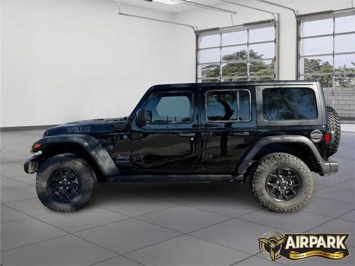 2024 Jeep Wrangler 4xe Willys