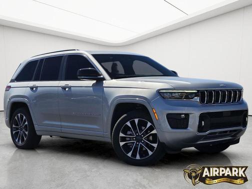 Silver Zynith 2025 Jeep Grand Cherokee Overland