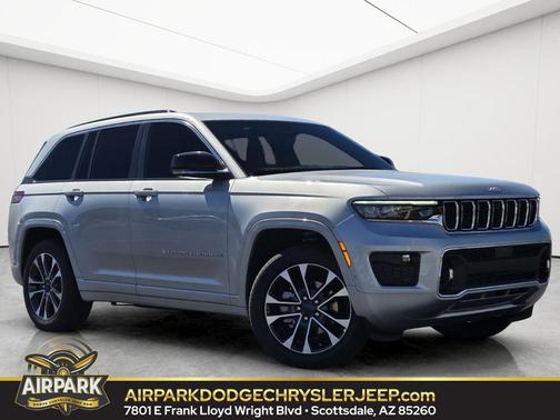 Silver Zynith 2025 Jeep Grand Cherokee Overland