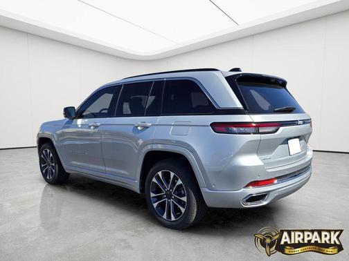 Silver Zynith 2025 Jeep Grand Cherokee Overland