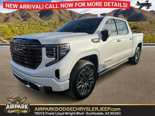 2025 GMC Sierra 1500 Denali Ultimate