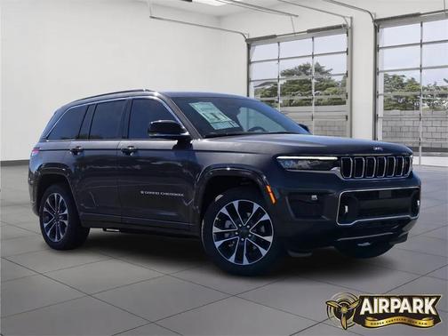 2025 Jeep Grand Cherokee Overland