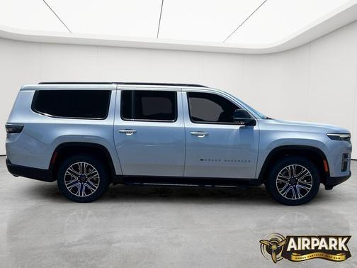 Silver Zynith 2026 Jeep Grand Wagoneer L 4x4