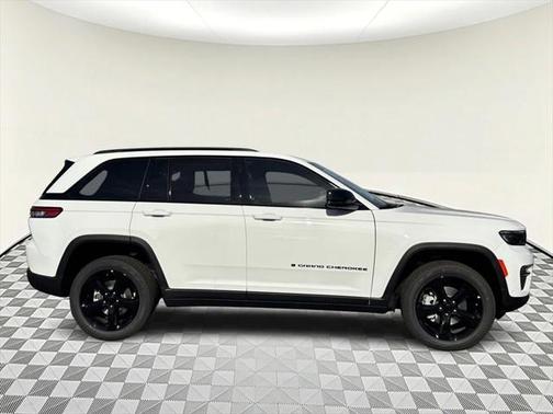 2025 Jeep Grand Cherokee Limited X