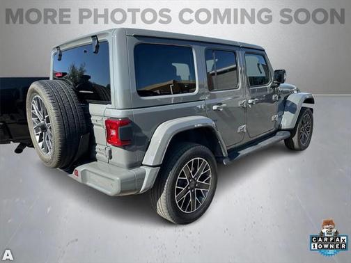 2022 Jeep Wrangler Unlimited 4xe Sahara High Altitude