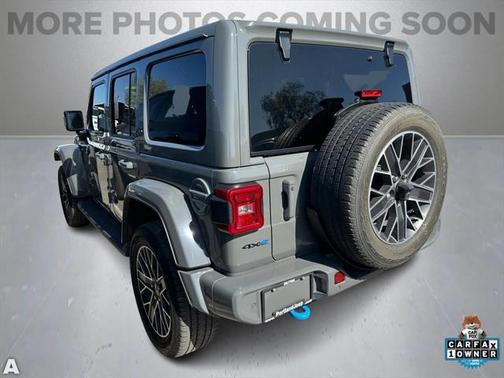 2022 Jeep Wrangler Unlimited 4xe Sahara High Altitude
