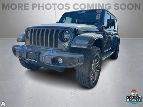2022 Jeep Wrangler Unlimited 4xe Sahara High Altitude
